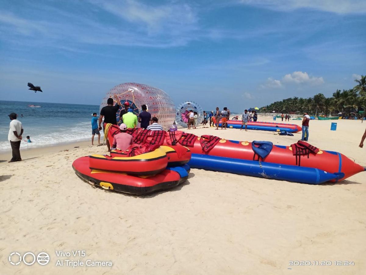 HisGrace BEACH COTTAGES - Private Beach Udupi Exterior foto