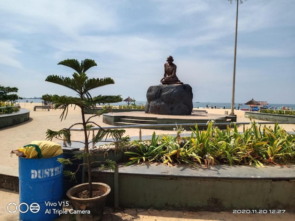 HisGrace BEACH COTTAGES - Private Beach Udupi Exterior foto