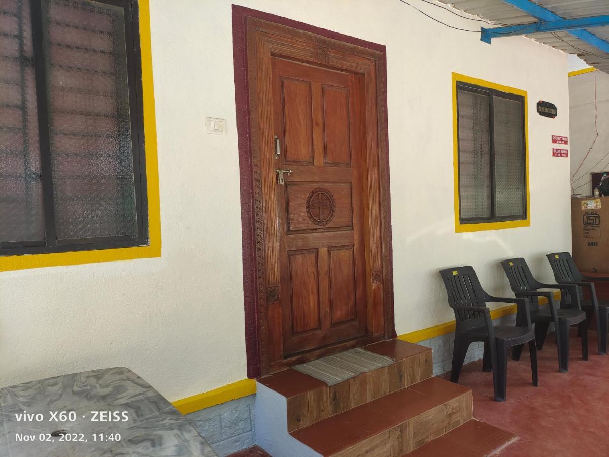 HisGrace BEACH COTTAGES - Private Beach Udupi Exterior foto