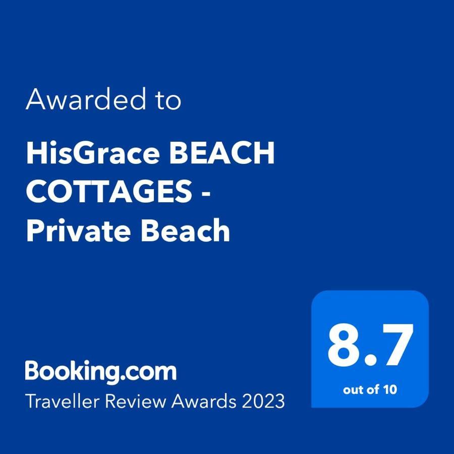 HisGrace BEACH COTTAGES - Private Beach Udupi Exterior foto