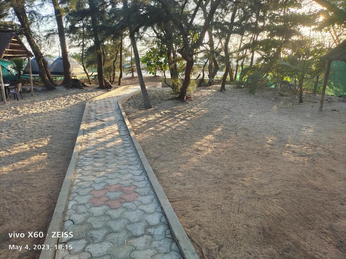 HisGrace BEACH COTTAGES - Private Beach Udupi Exterior foto