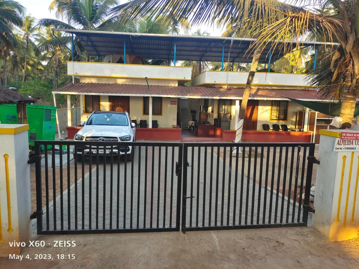 HisGrace BEACH COTTAGES - Private Beach Udupi Exterior foto