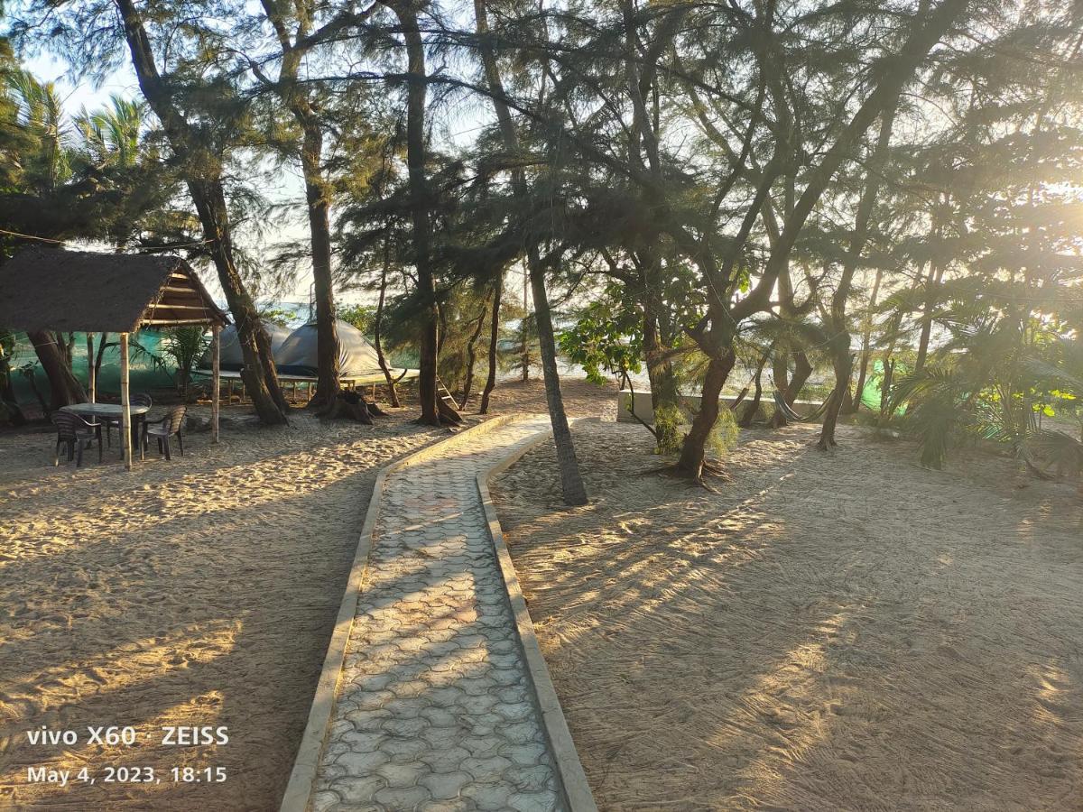HisGrace BEACH COTTAGES - Private Beach Udupi Exterior foto