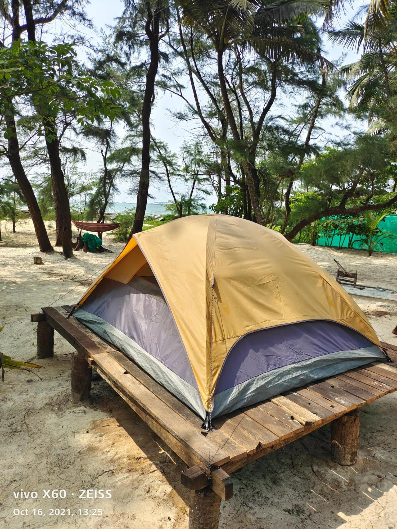 HisGrace BEACH COTTAGES - Private Beach Udupi Zimmer foto