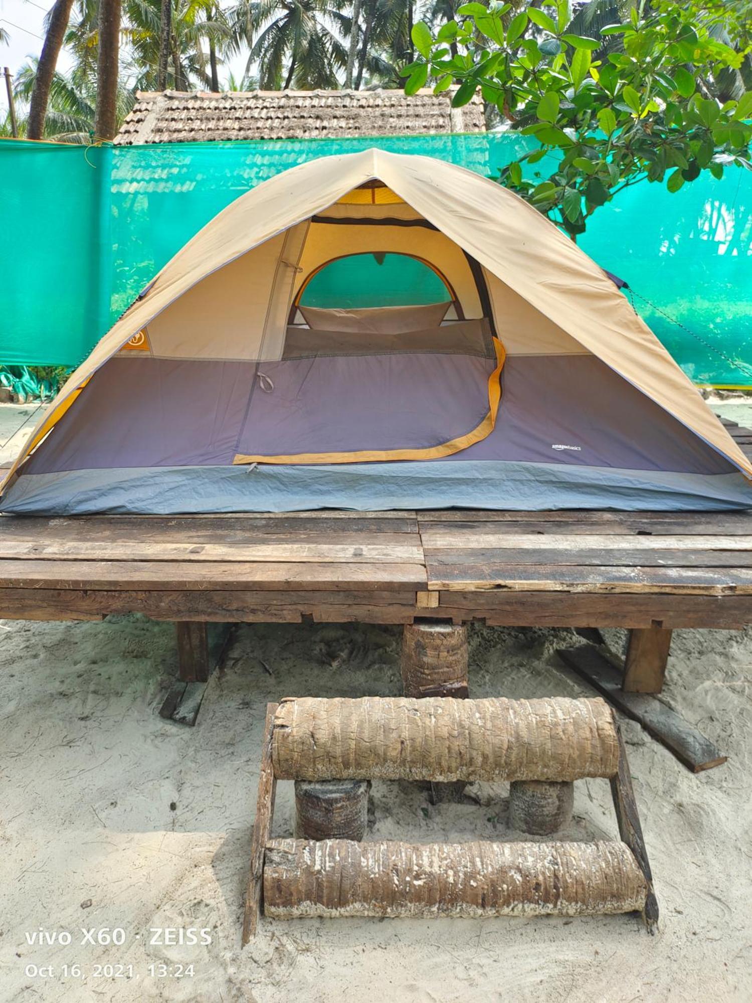 HisGrace BEACH COTTAGES - Private Beach Udupi Zimmer foto